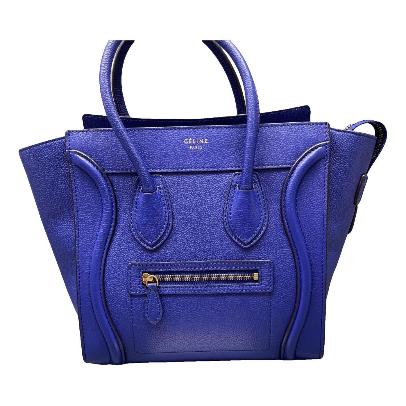 Luggage leather bag