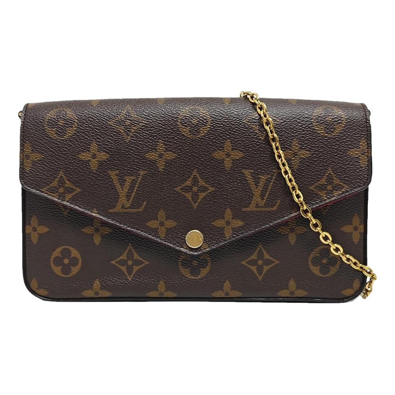 Félicie leather handbag