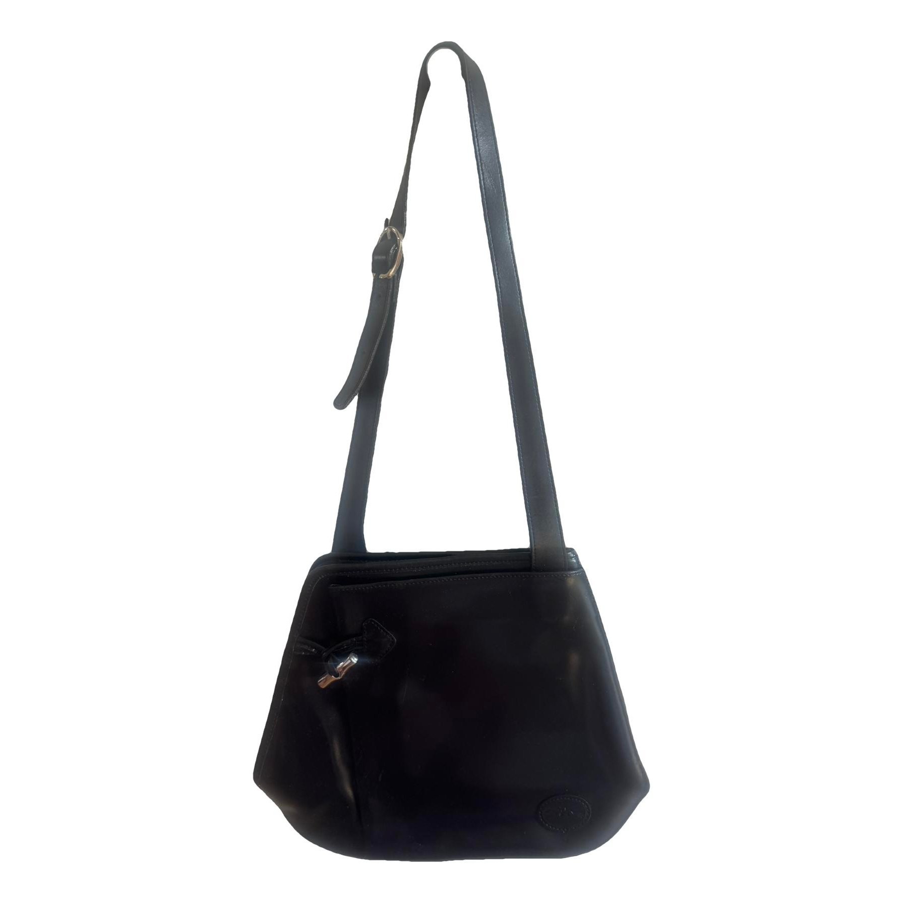 Roseau leather crossbody bag