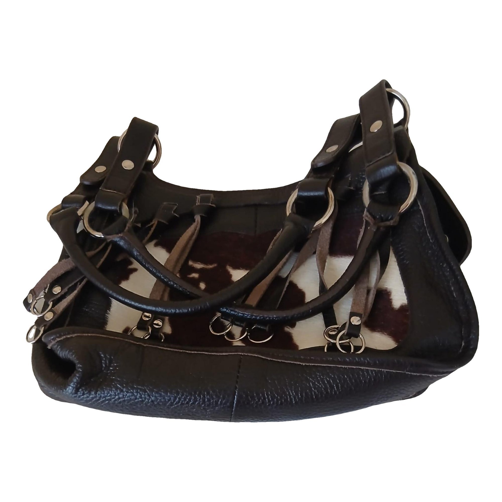 Pony-style calfskin handbag