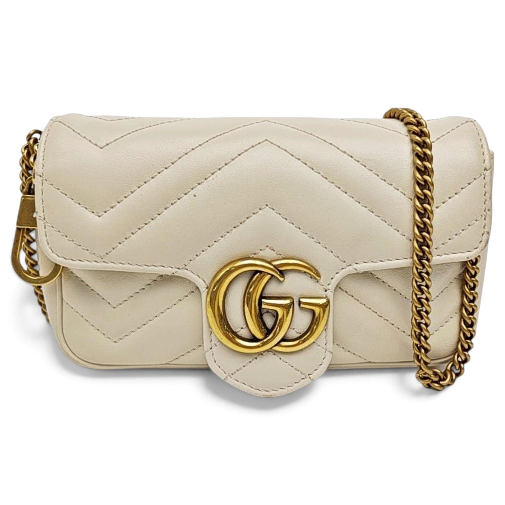 GG Marmont leather handbag
