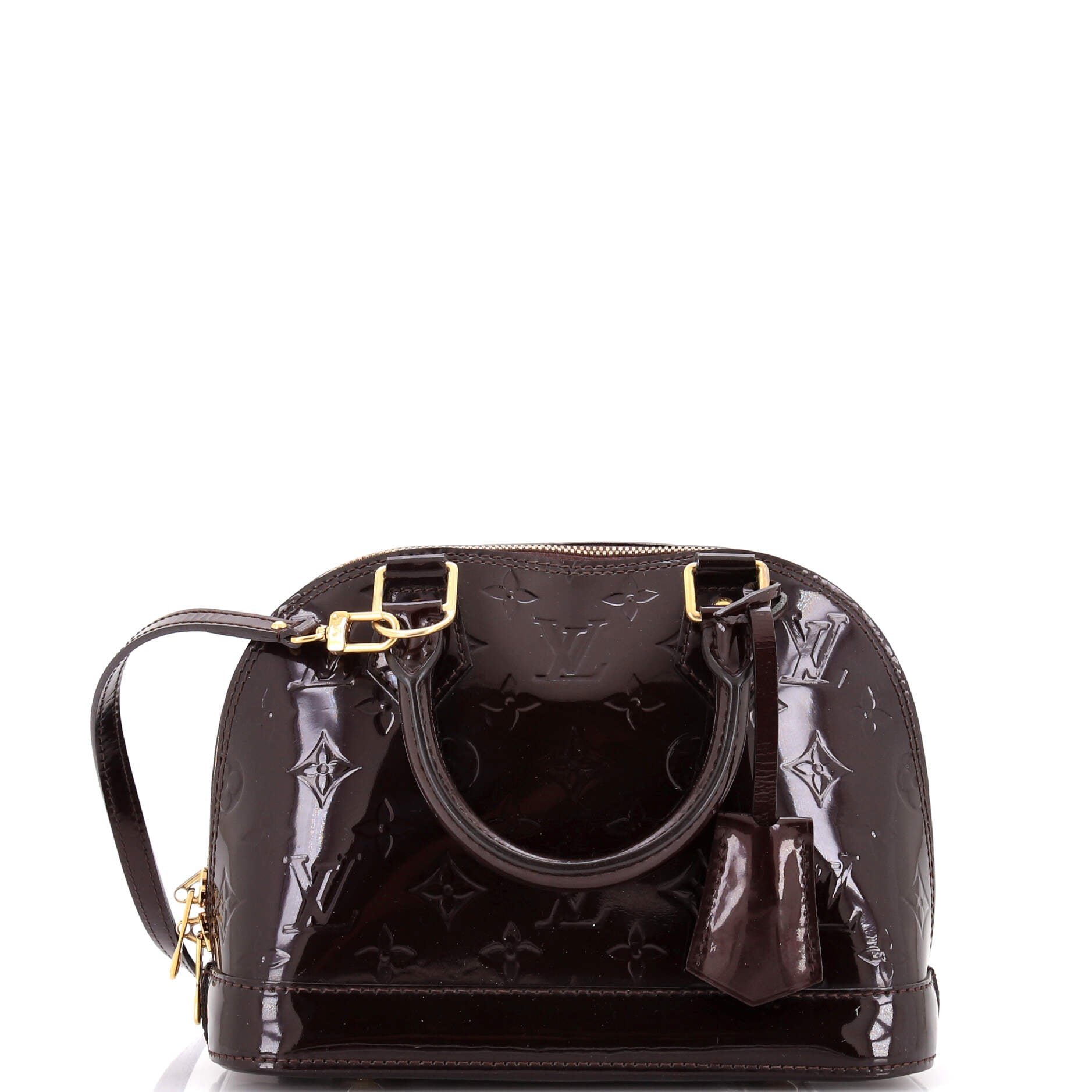 Louis Vuitton Alma Handbag Monogram Vernis BB