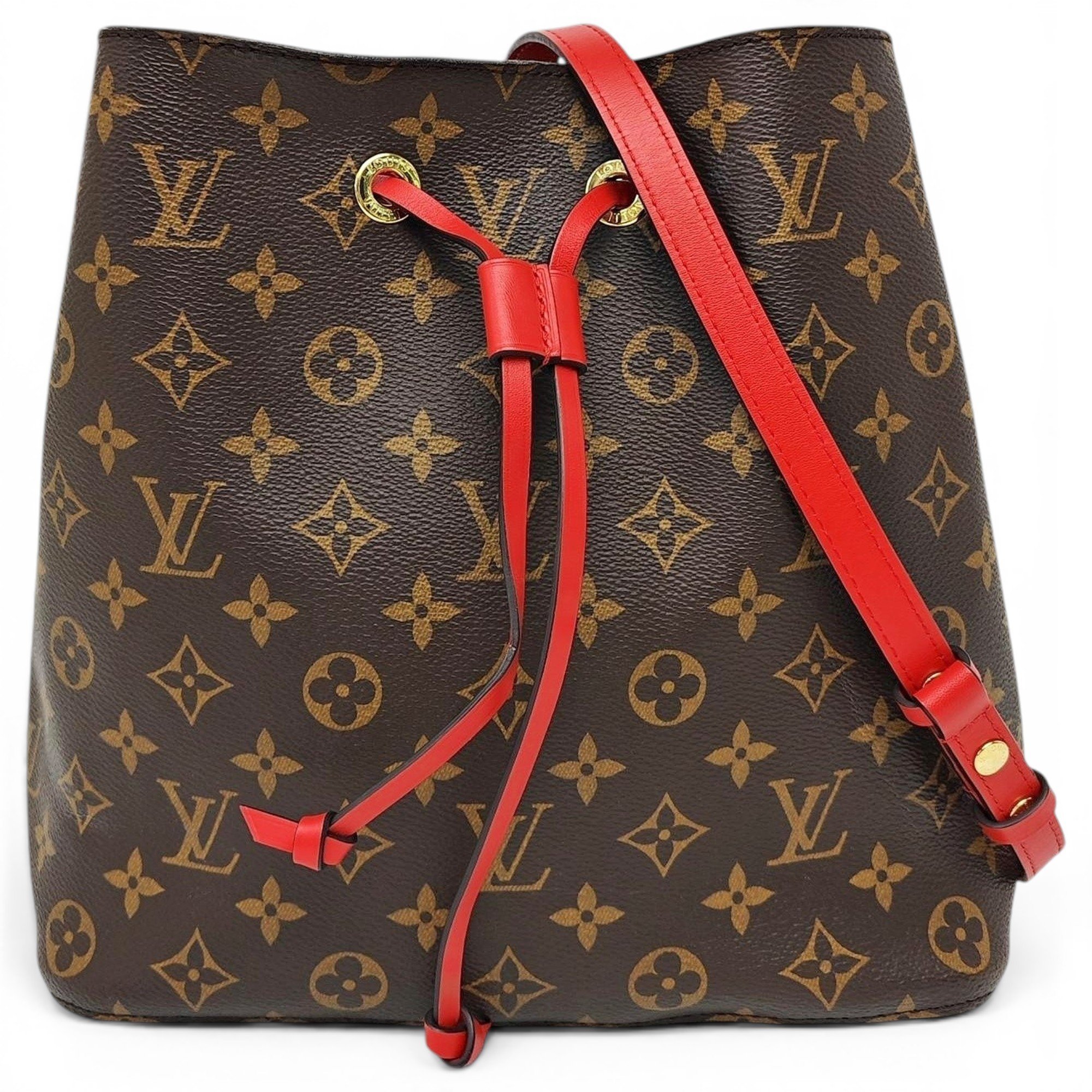 NéoNoé leather handbag