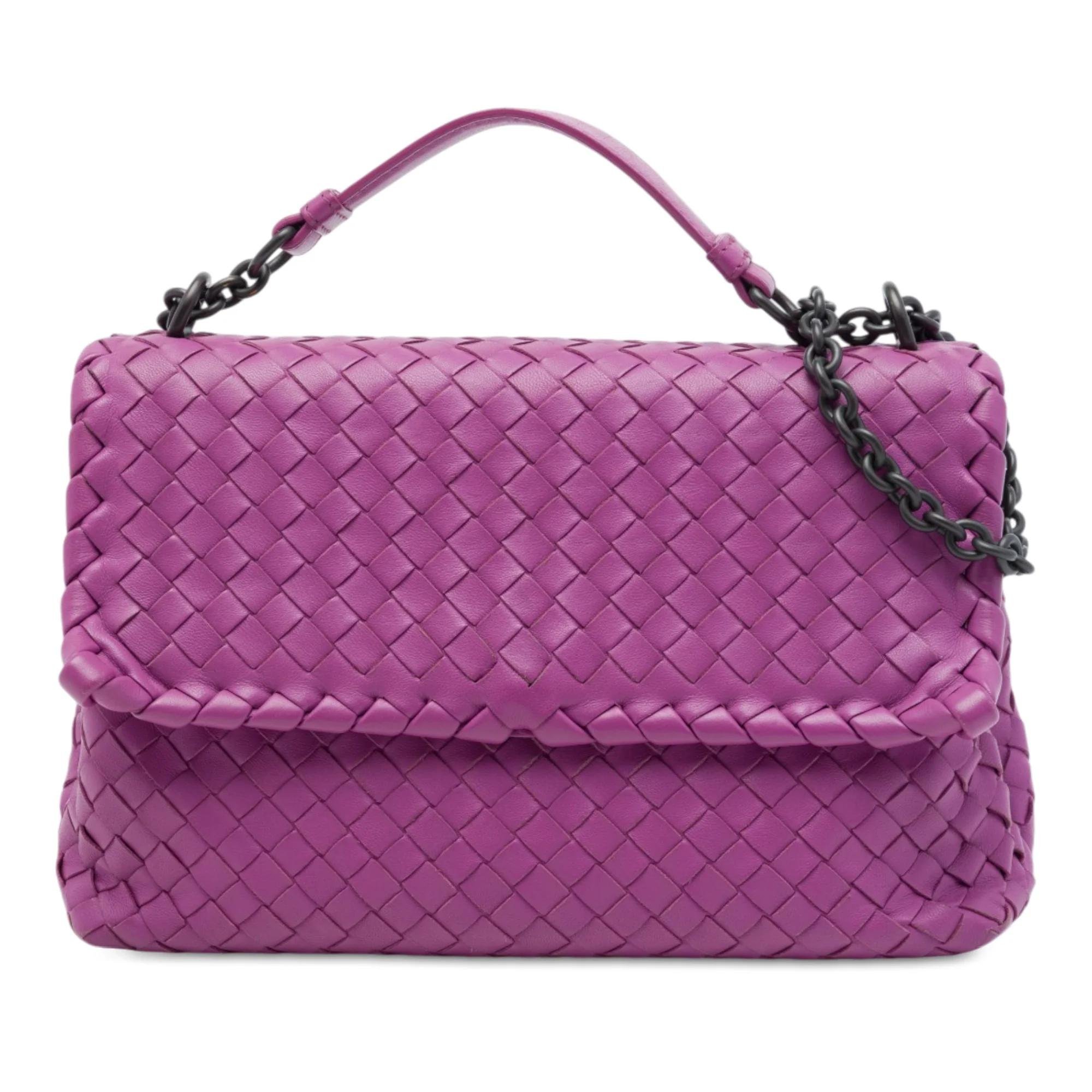 Olimpia leather handbag