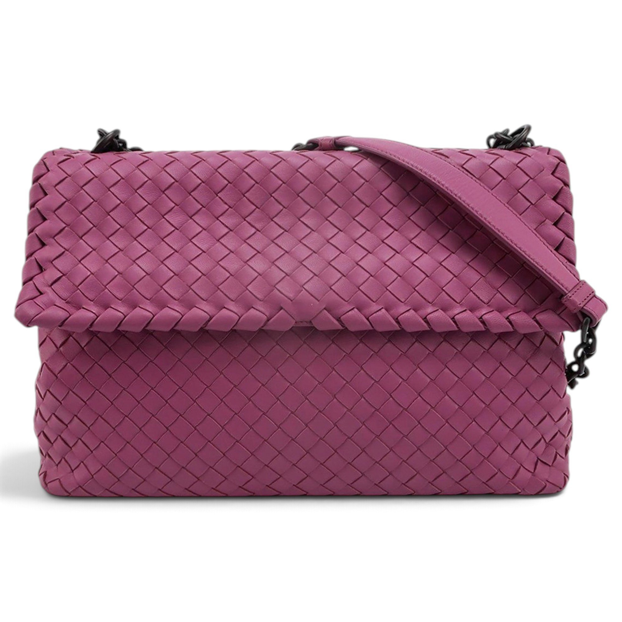 Olimpia leather crossbody bag