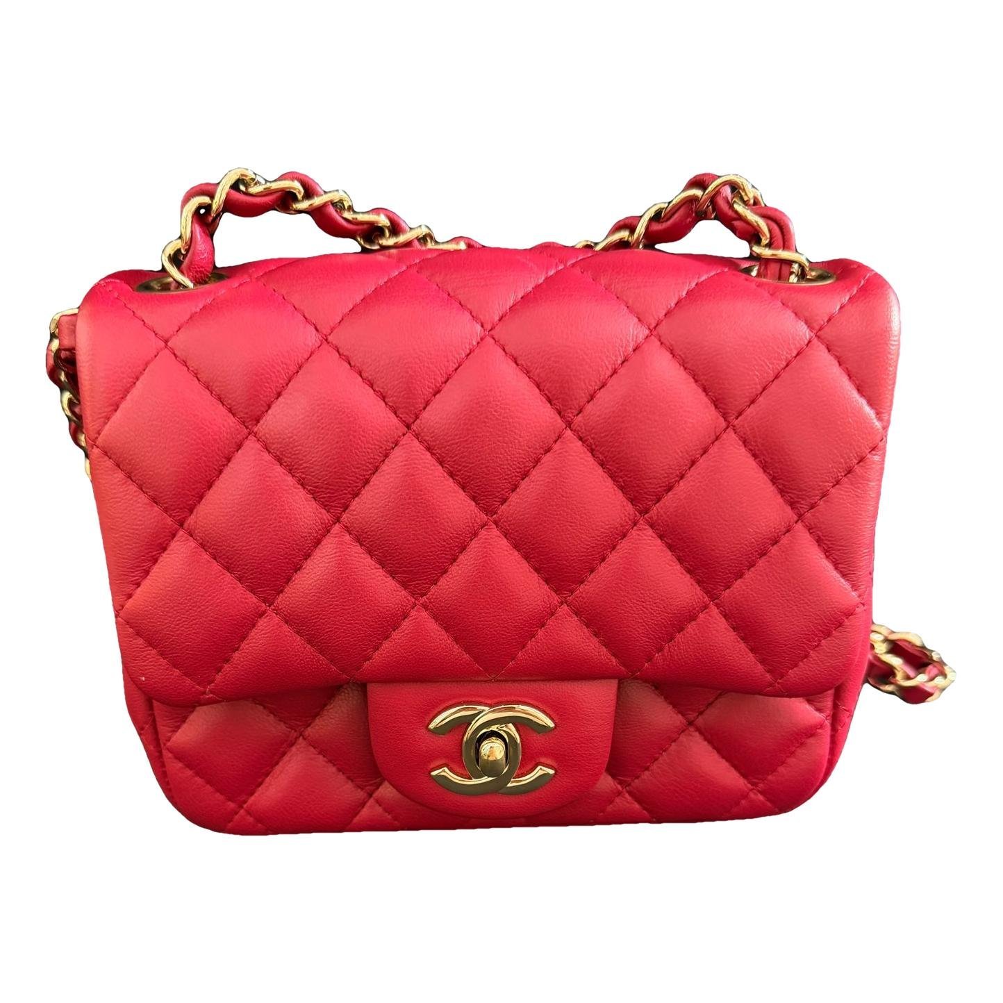 Timeless/Classique leather handbag
