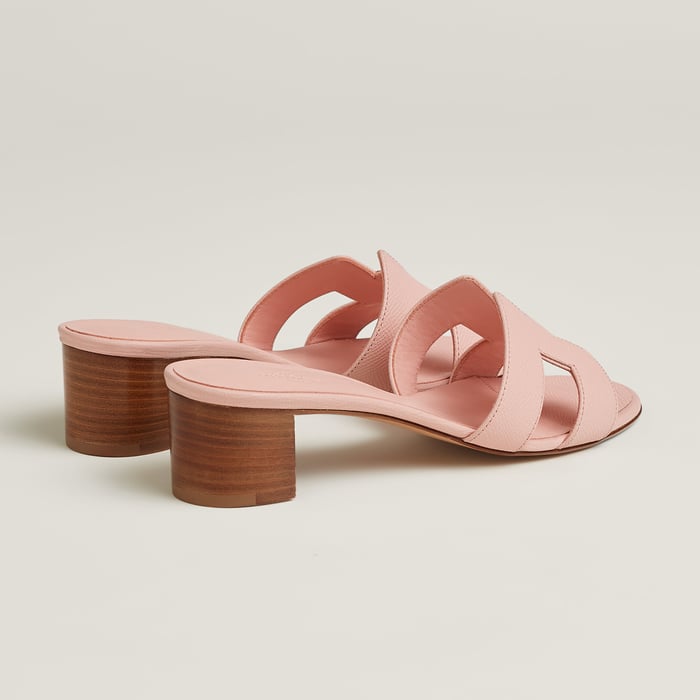 Rose Pâle Oasis Sandal