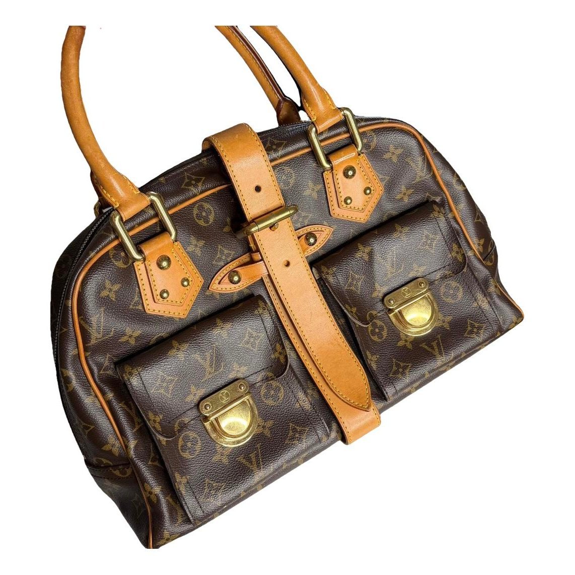 Manhattan leather handbag