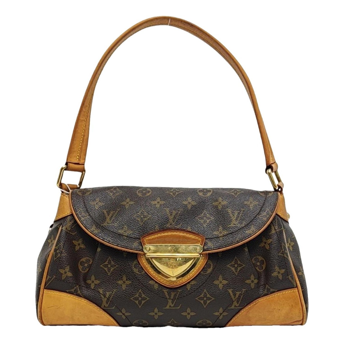 Beverly leather handbag