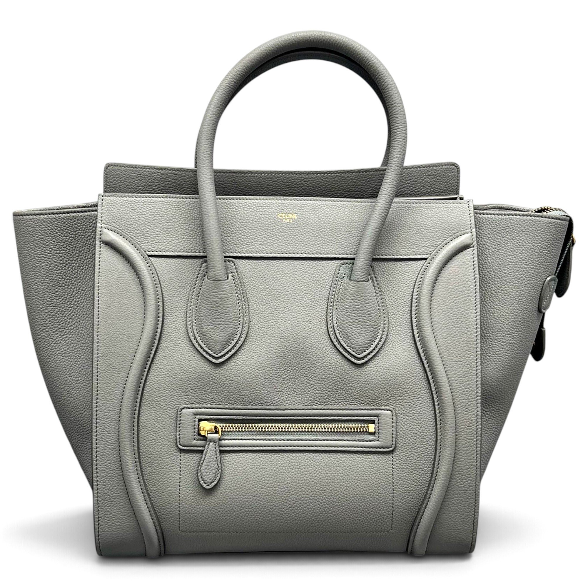 Luggage leather handbag