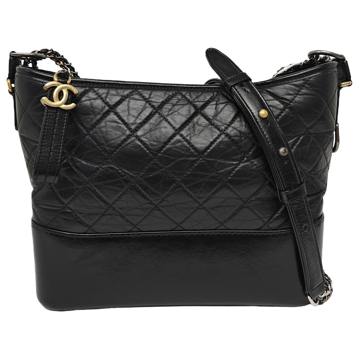 Gabrielle leather crossbody bag
