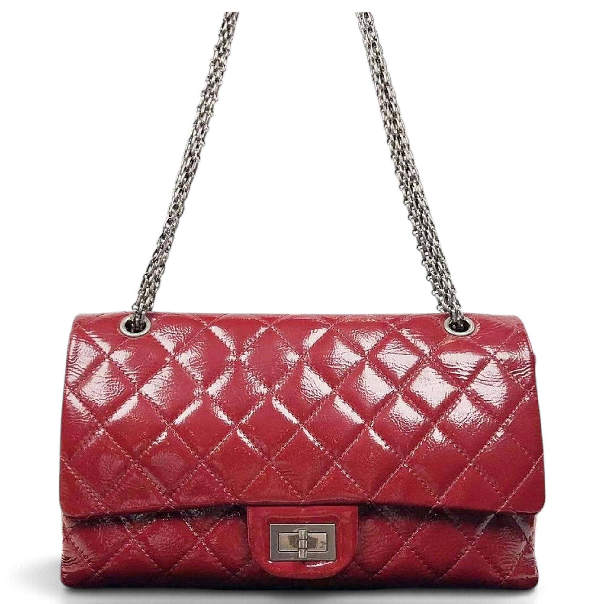 2.55 patent leather crossbody bag