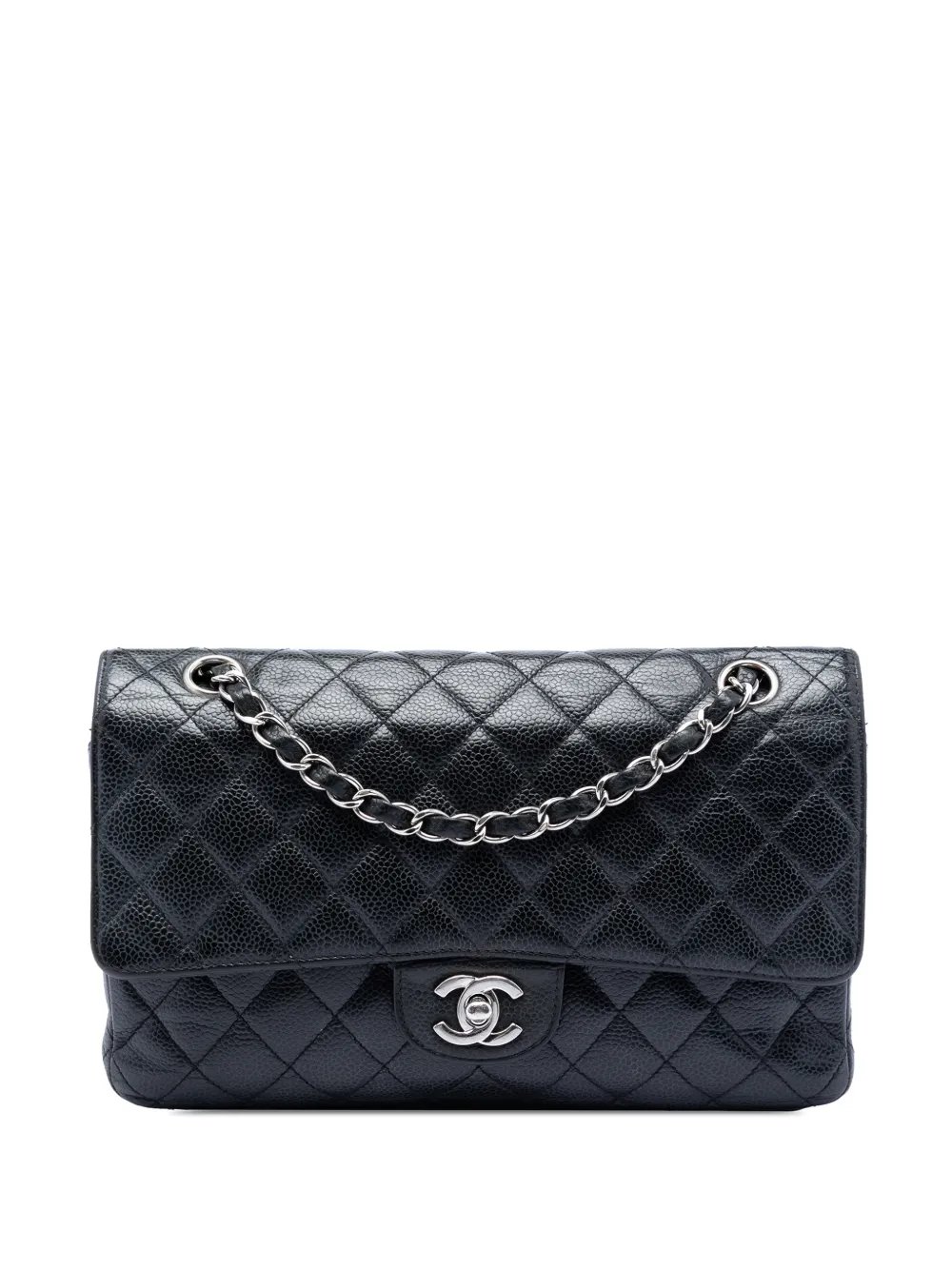 2006-2008 Medium Classic Caviar Double Flap shoulder bag
