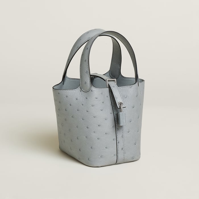 Bleu Glacier Picotin Lock Micro Bag