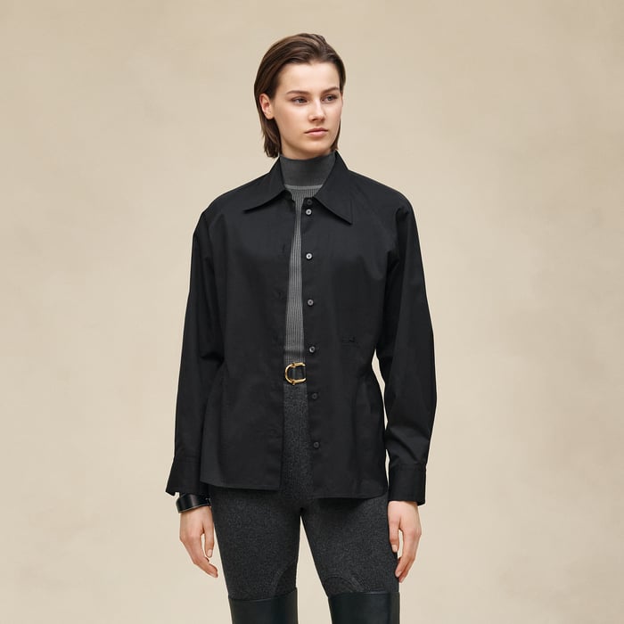 Noir Equestrian Shirt
