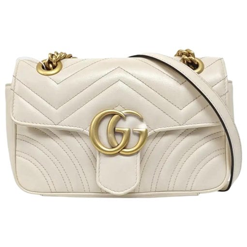 GG Marmont leather crossbody bag