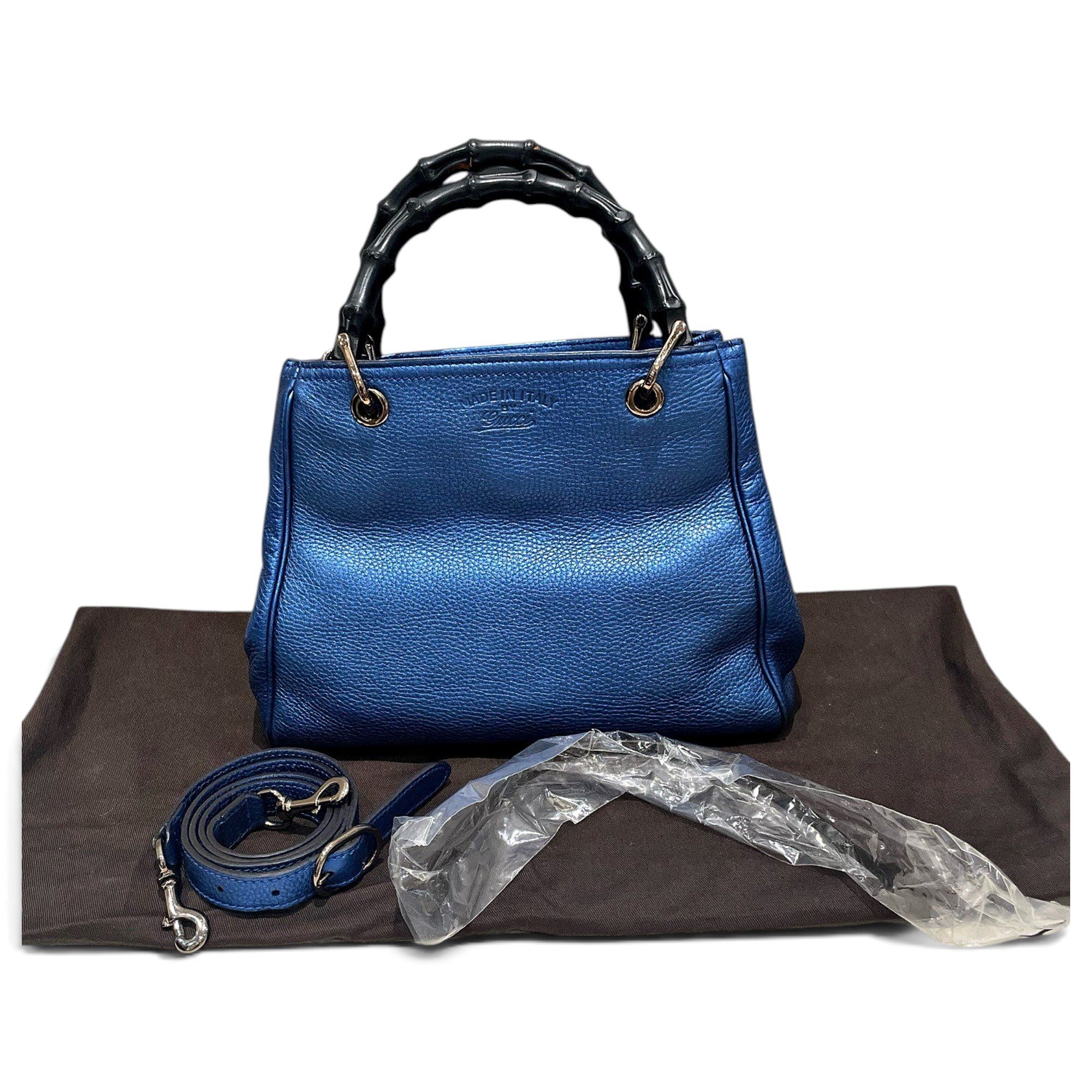 Bamboo Daily Top Handle leather handbag