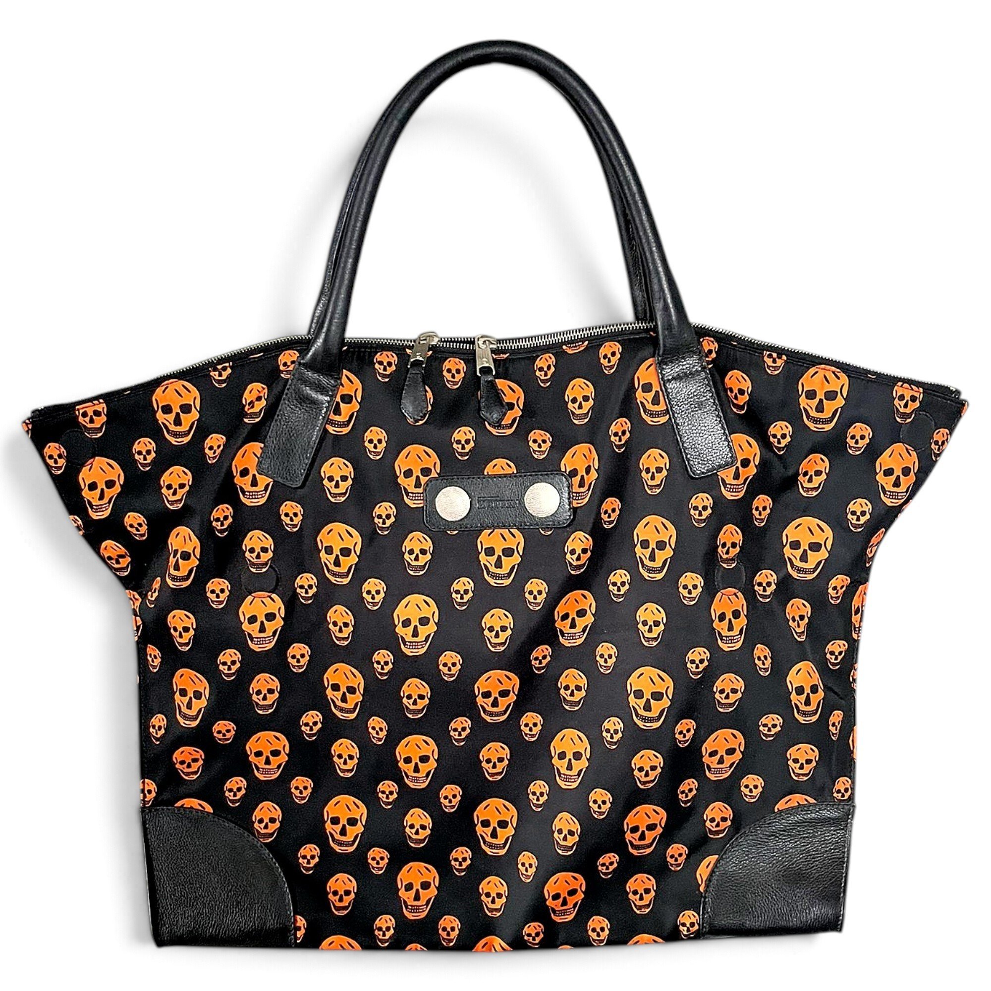 Manta leather tote