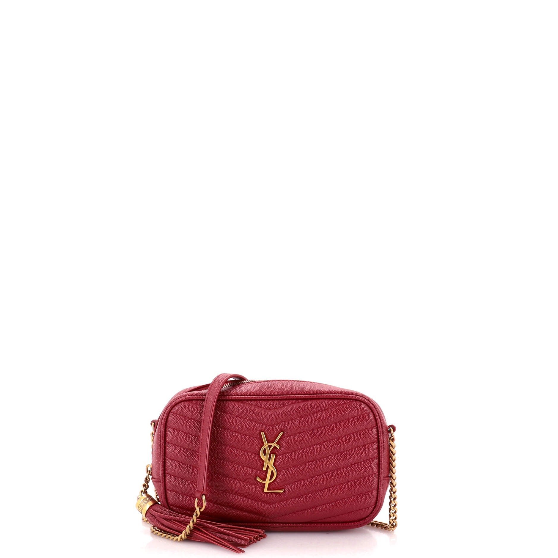 Leather crossbody bag