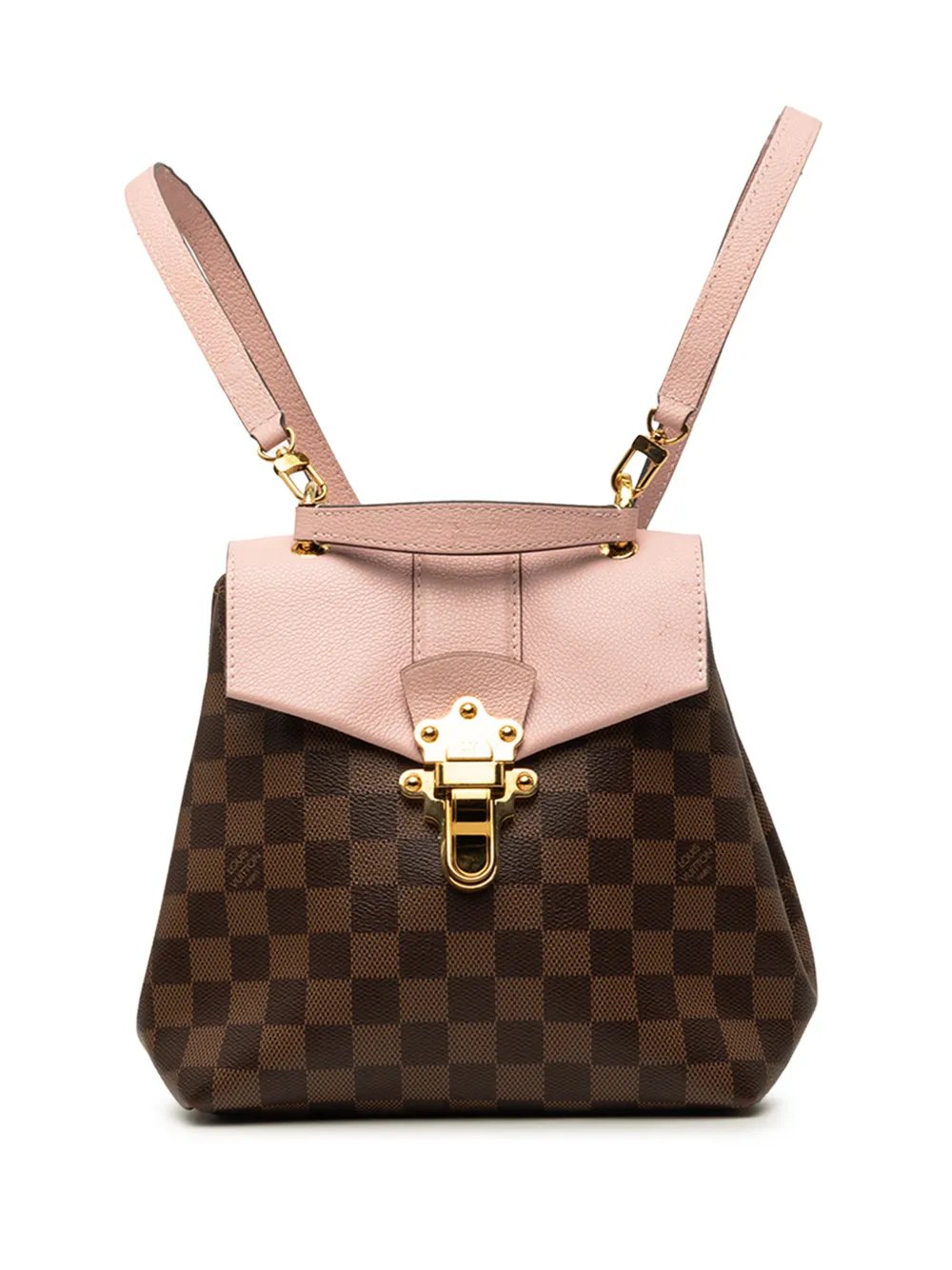 2018 Damier Ebene Clapton backpack