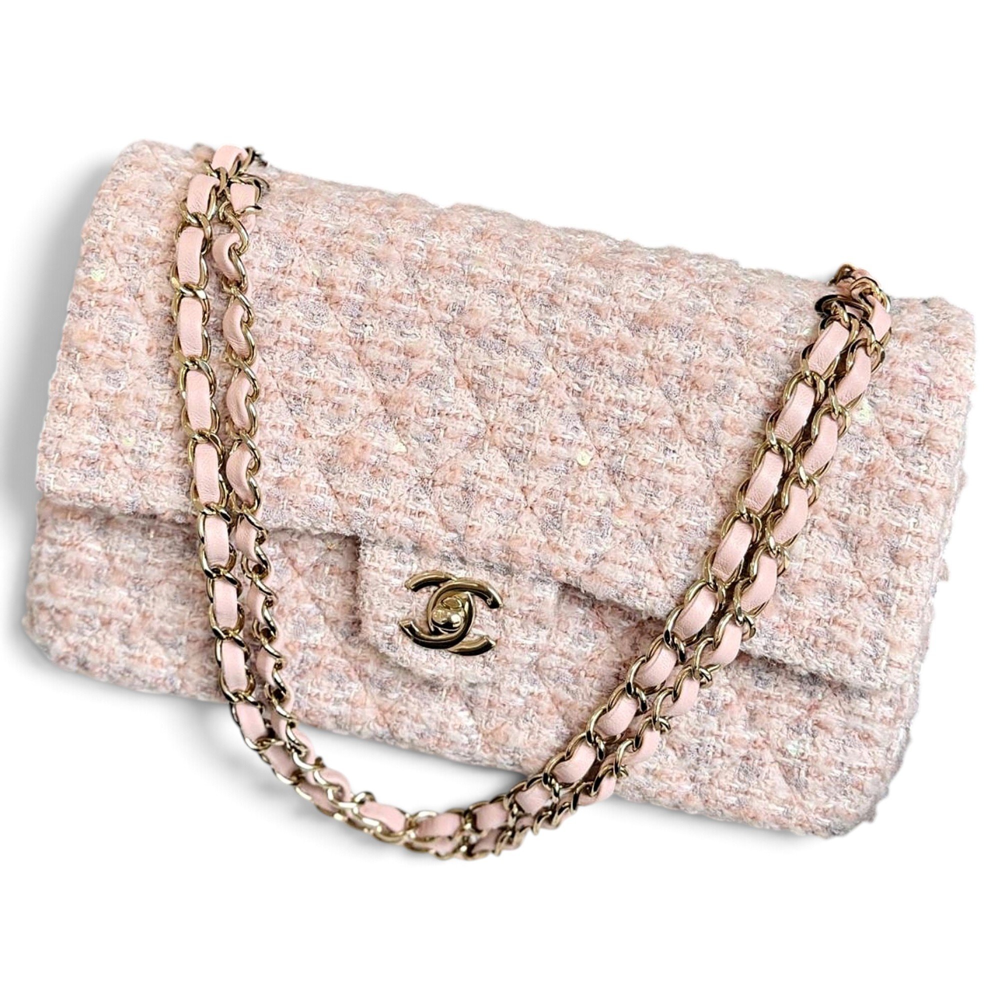 Timeless/Classique tweed handbag