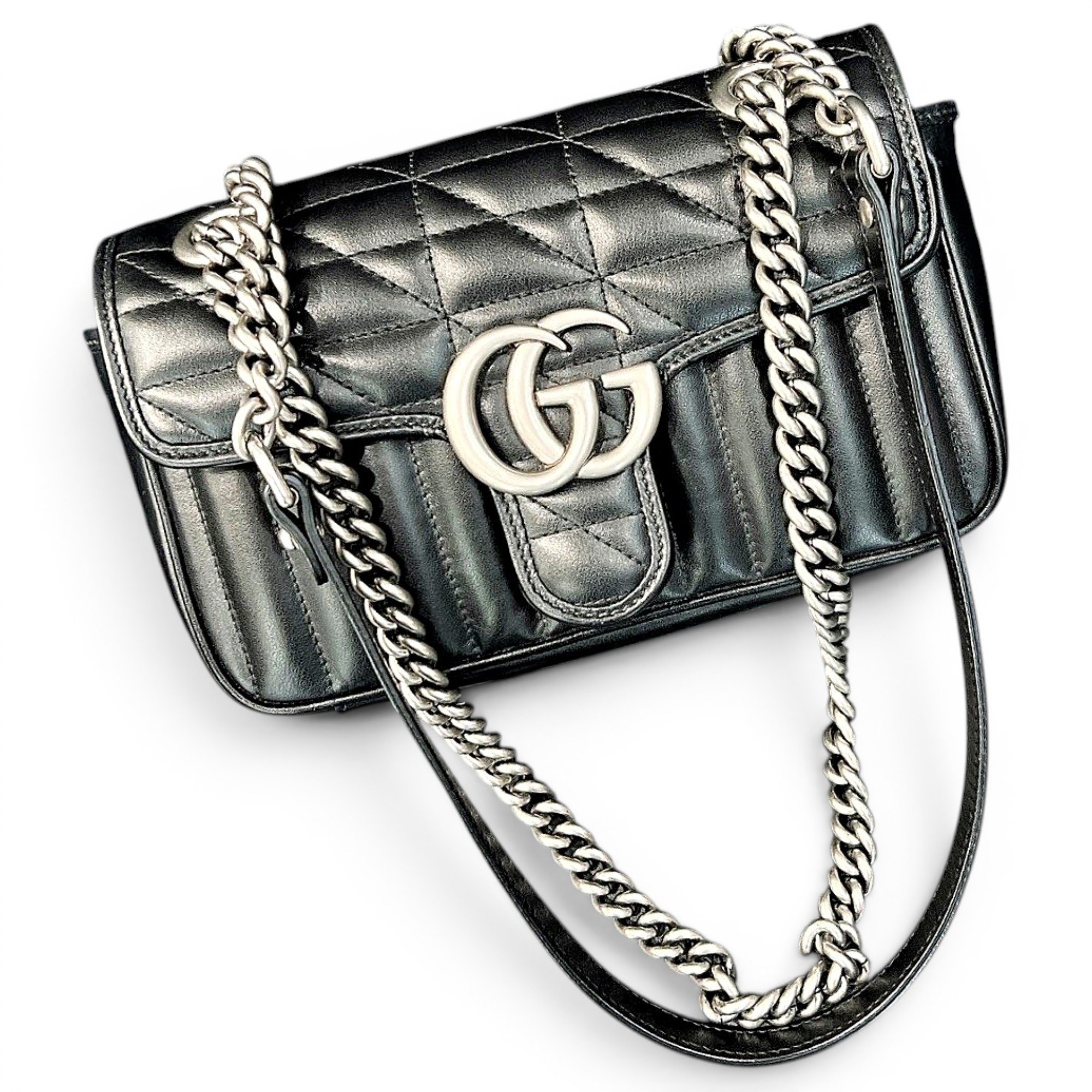 Marmont leather handbag