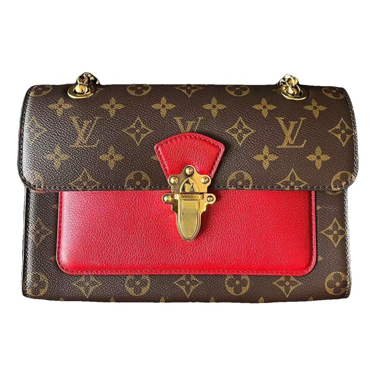 Victoire leather handbag