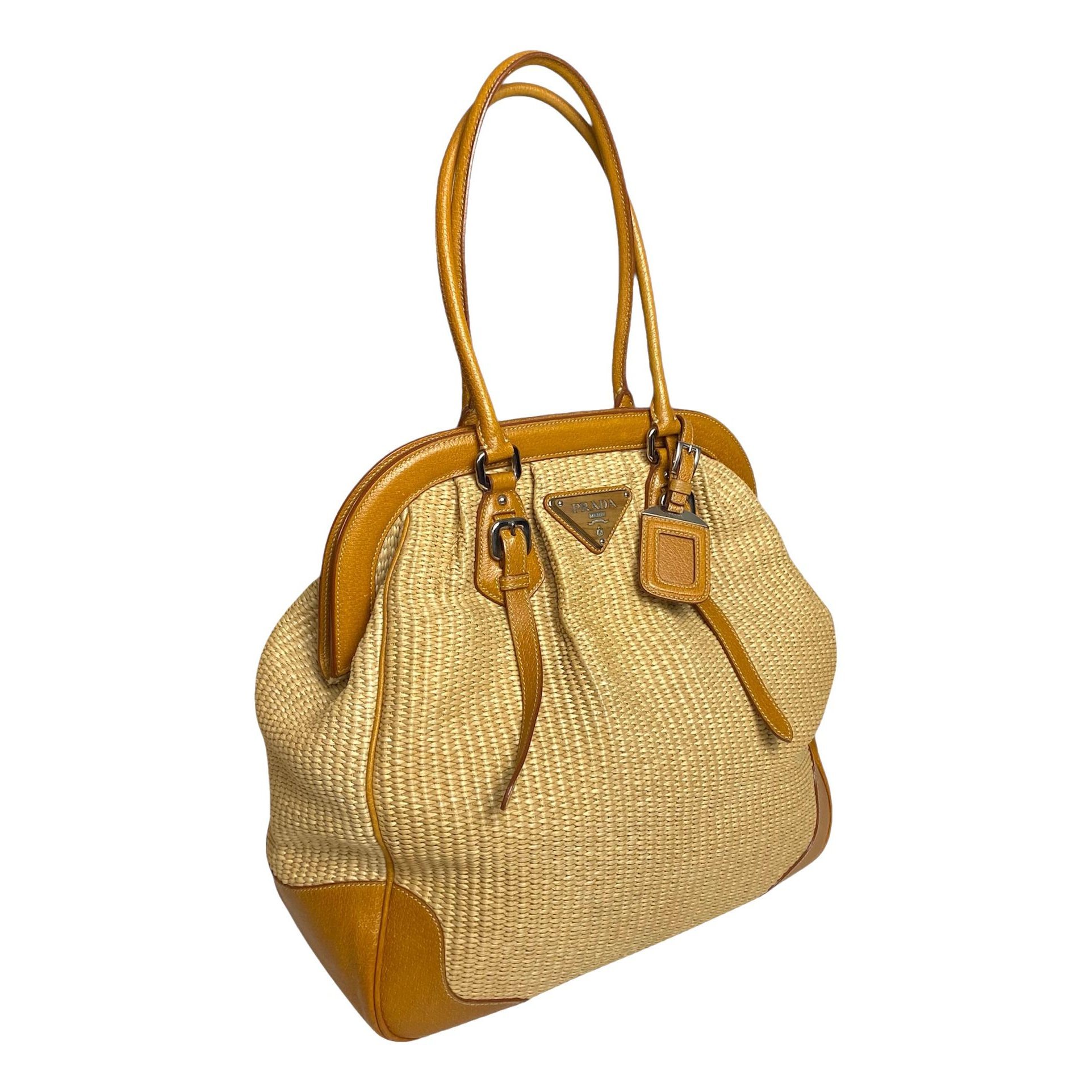 Midollino tote
