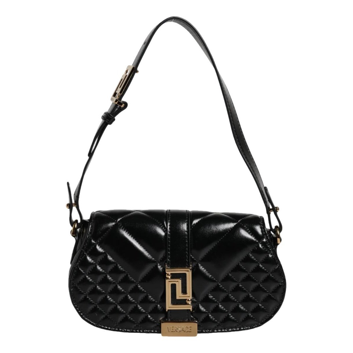 Greca Goddess leather handbag
