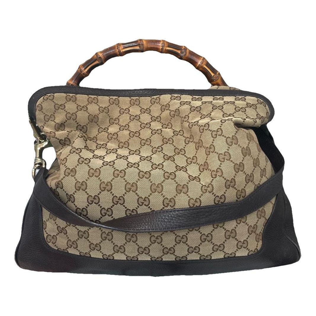 Bamboo cloth handbag
