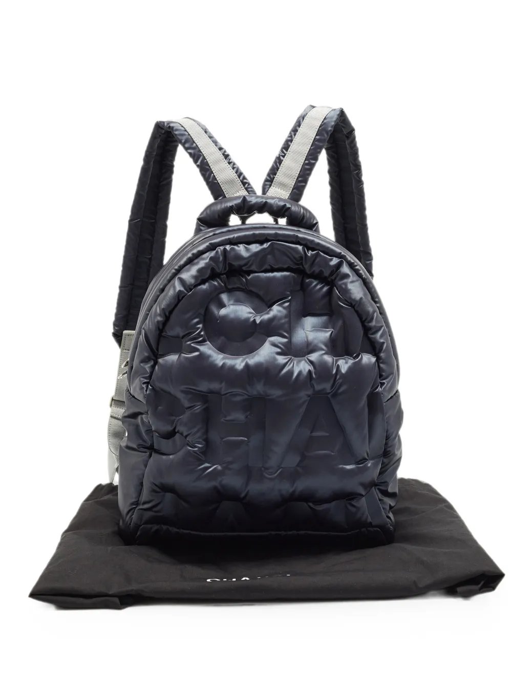 Doudoune quilted backpack