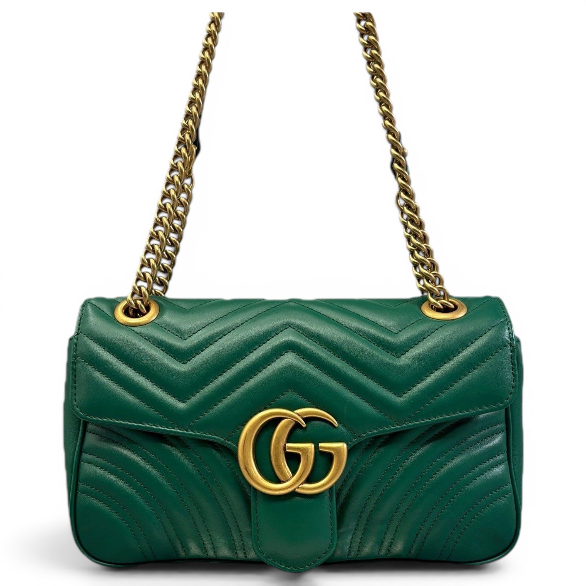 Marmont leather handbag