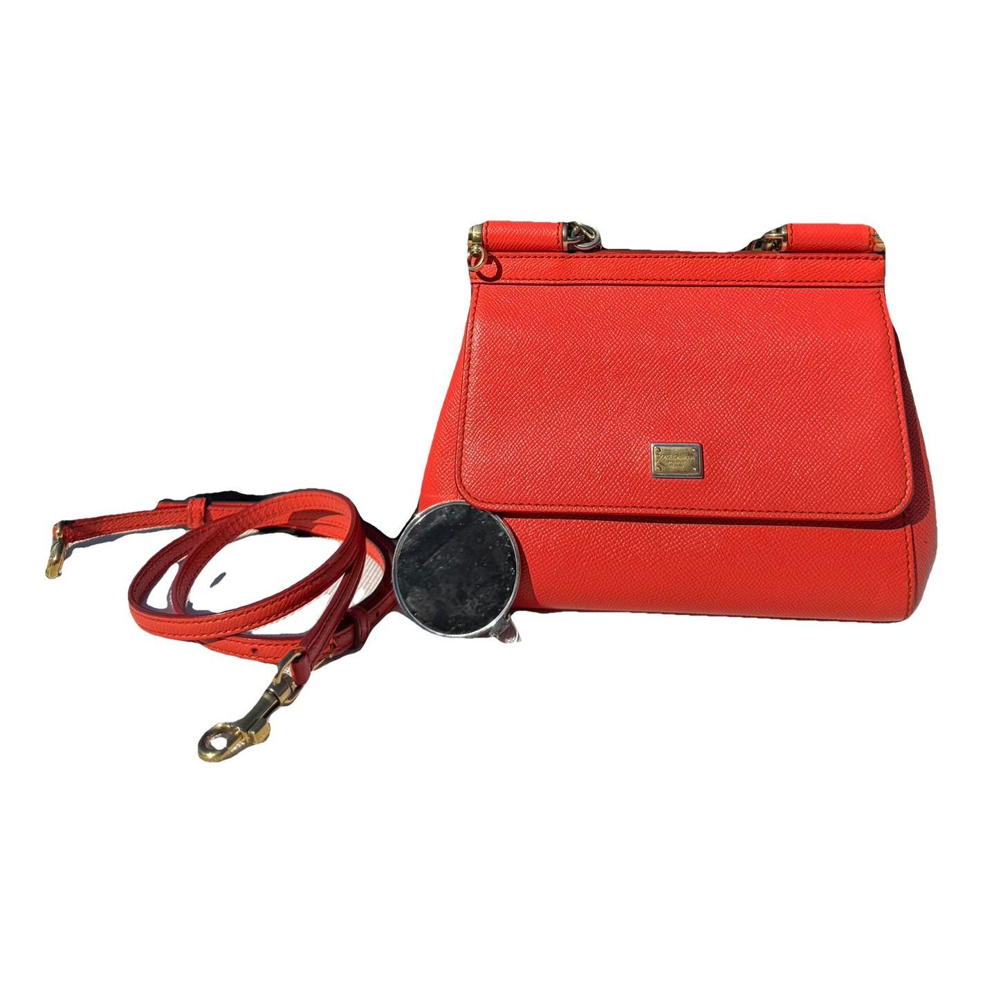 Sicily leather handbag