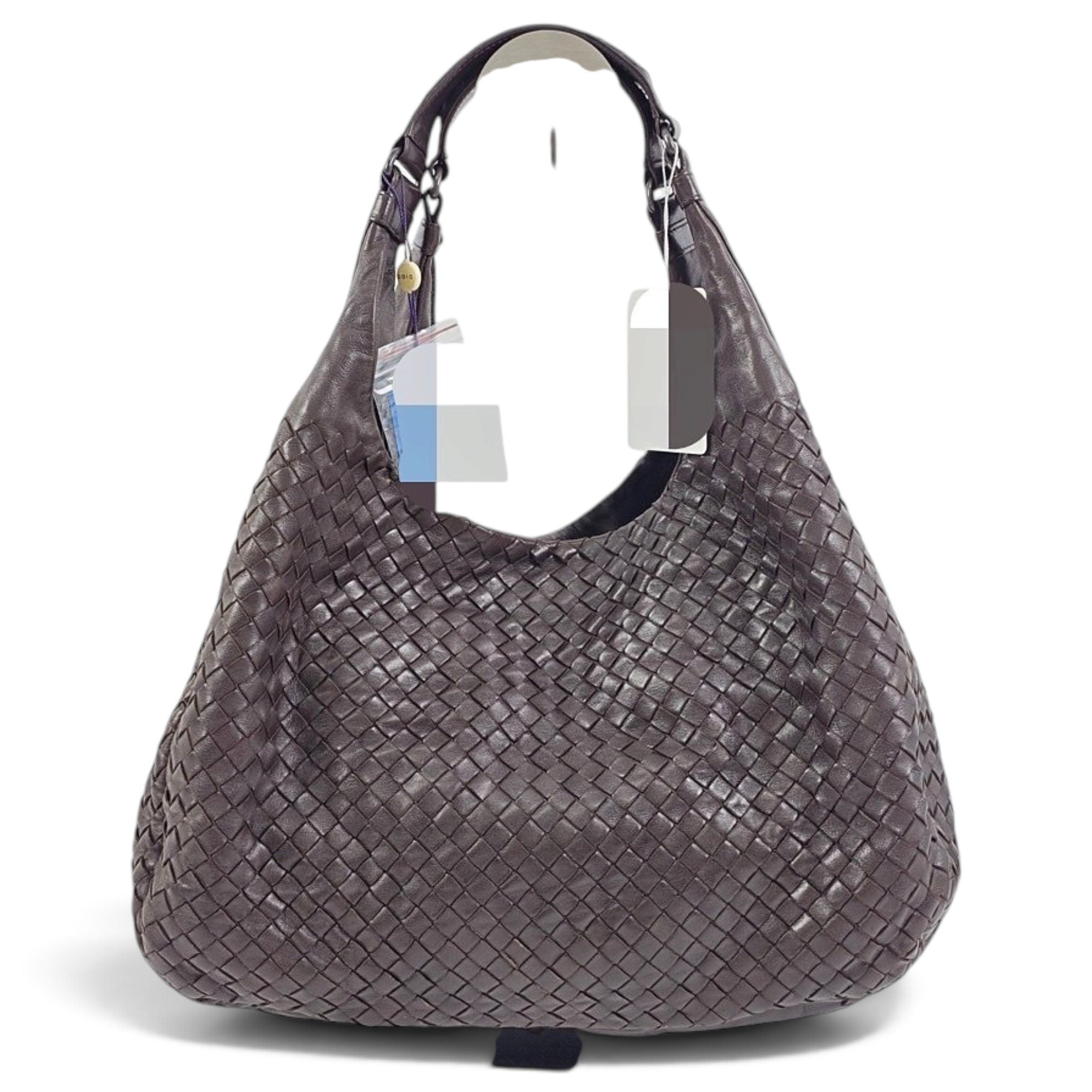 Campana leather handbag