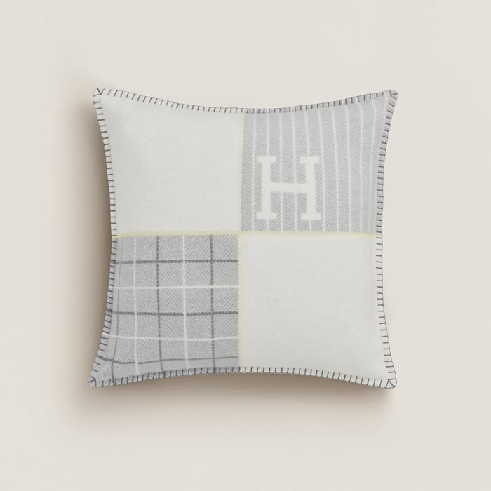 Gris Perle Avalon Cabriole Pillow