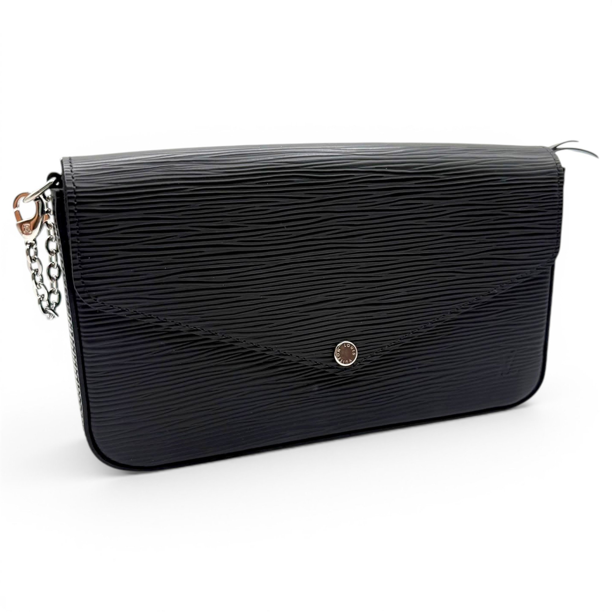 Félicie leather handbag