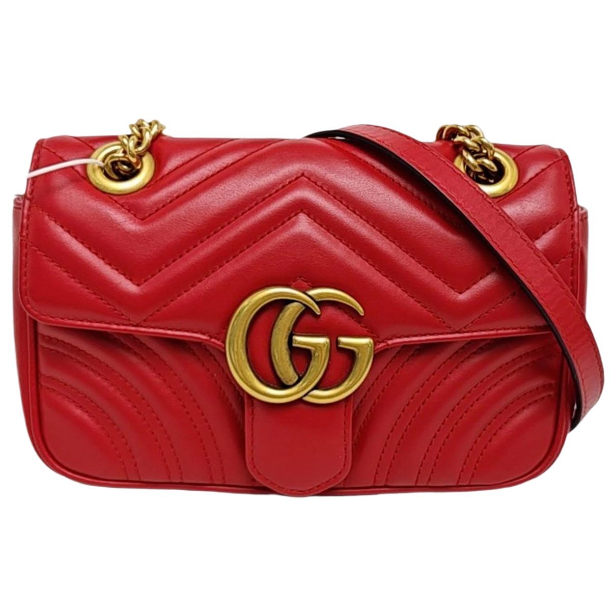 GG Marmont leather handbag