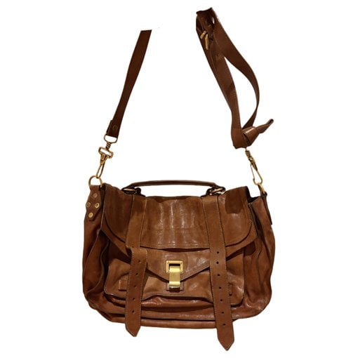 PS1 leather satchel