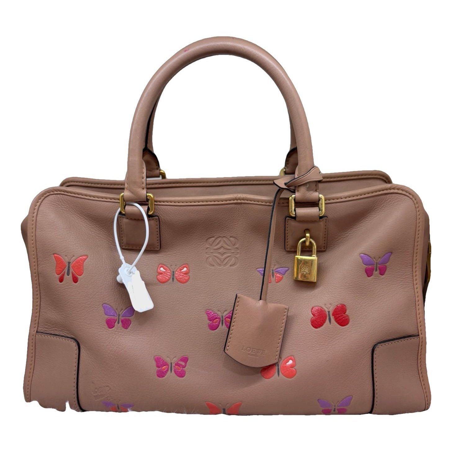 Amazona leather handbag