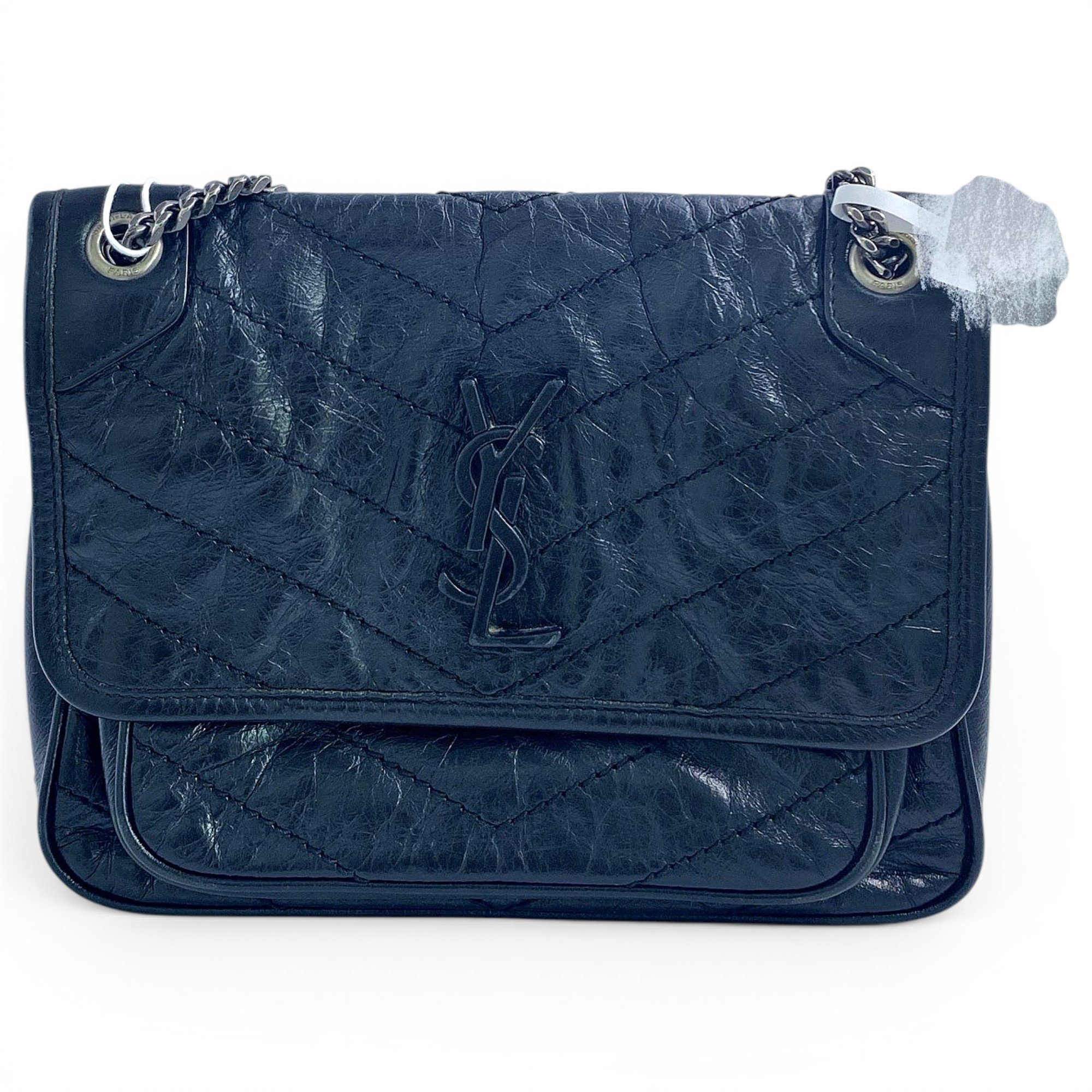 Saint Laurent Patent leather handbag