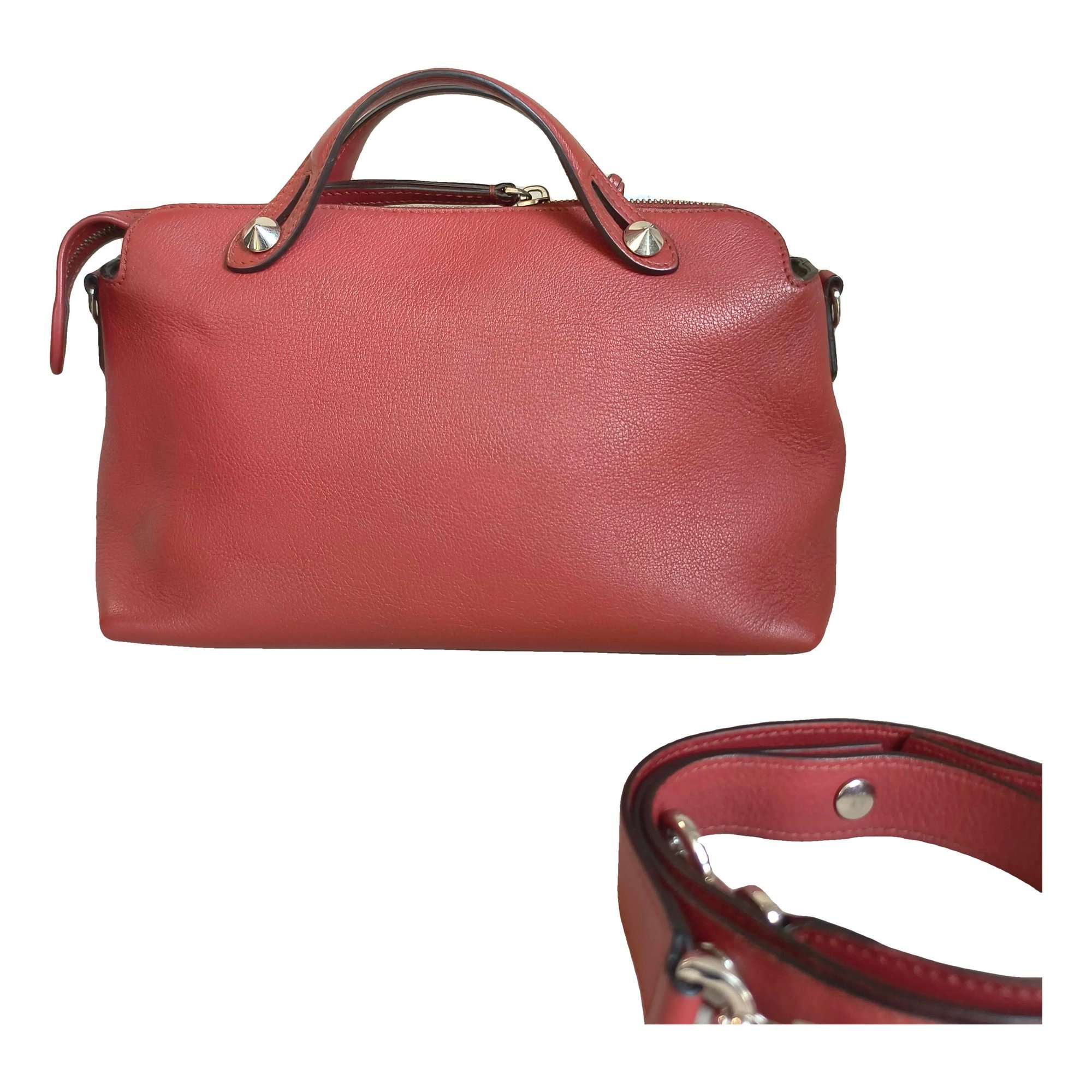 By The Way leather handbag