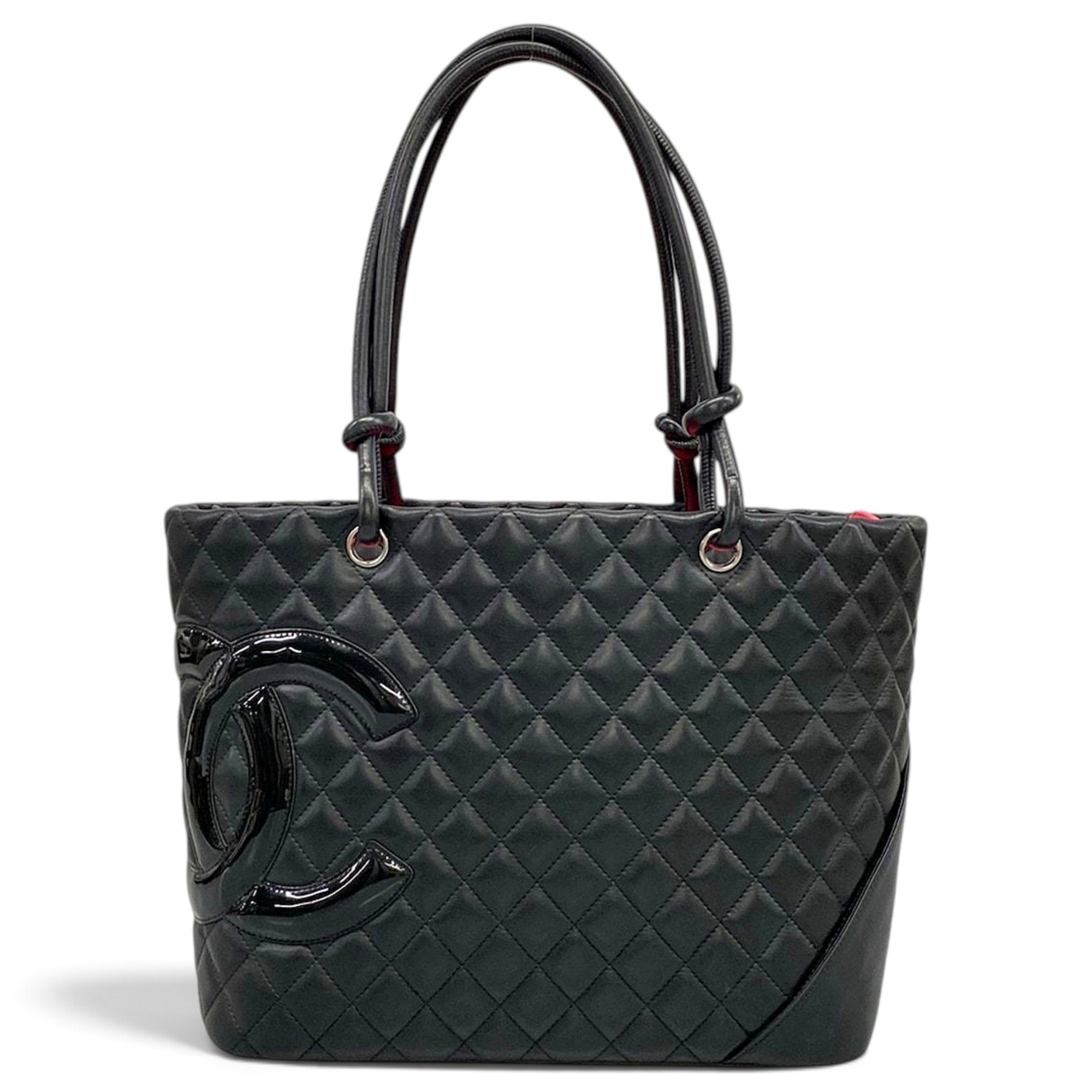Cambon leather tote