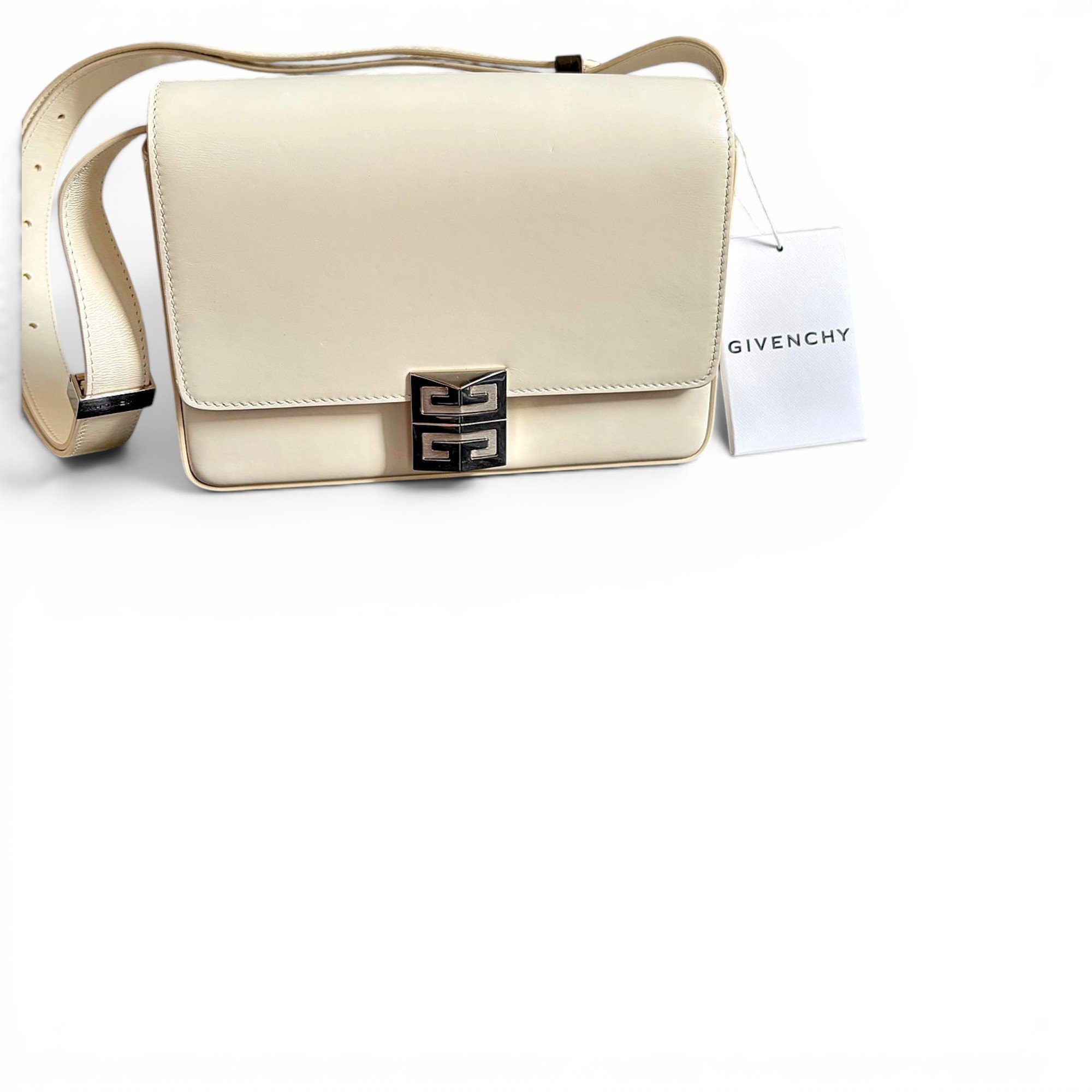 4G leather handbag