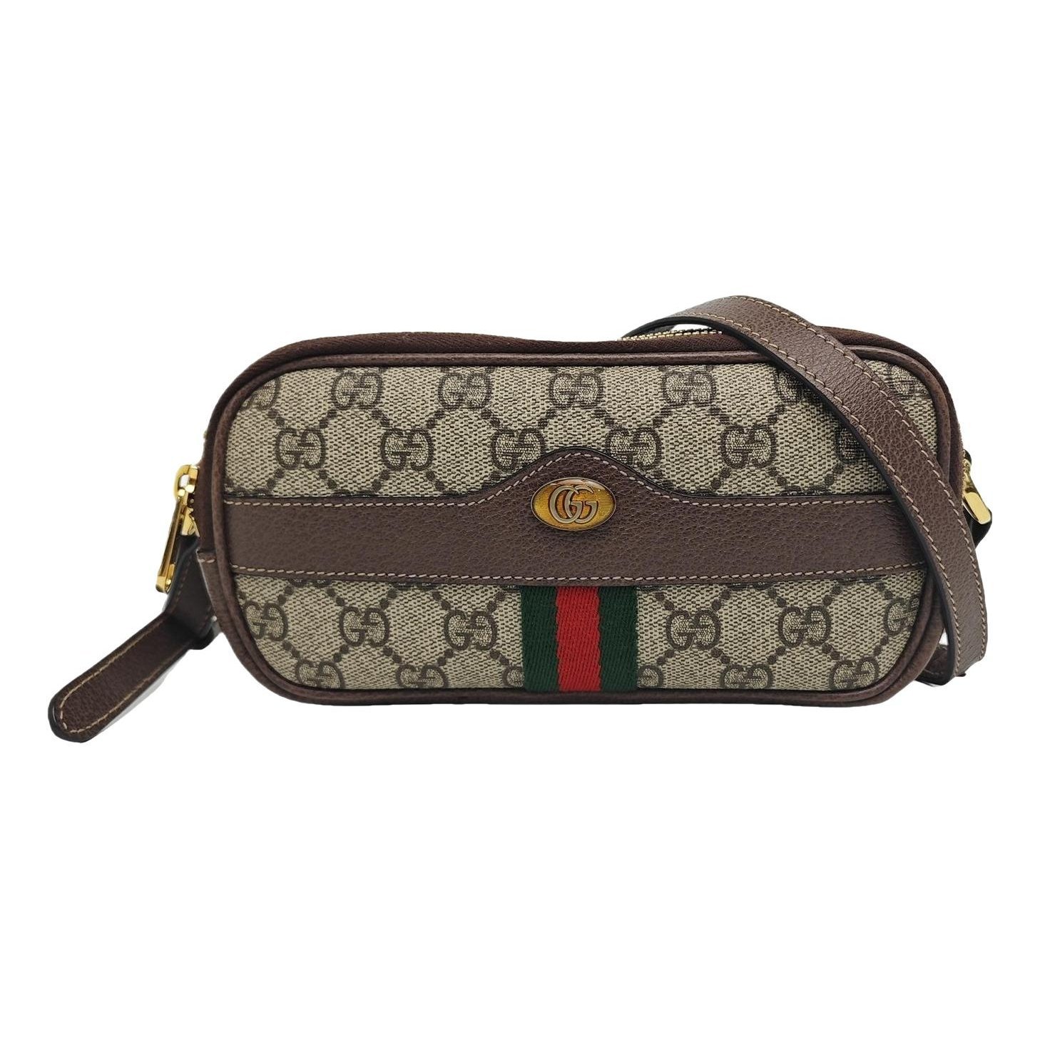 Ophidia leather handbag
