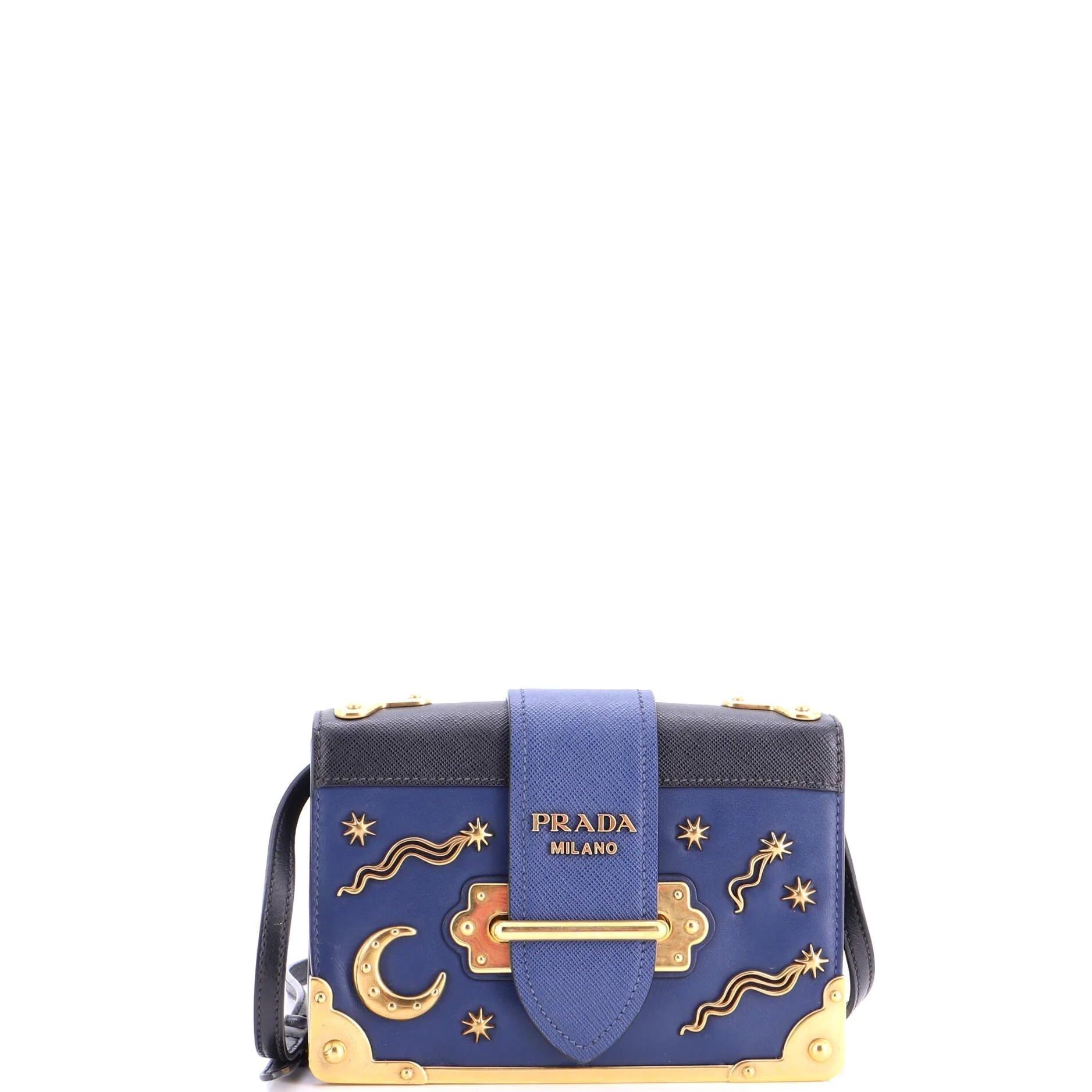 Leather crossbody bag