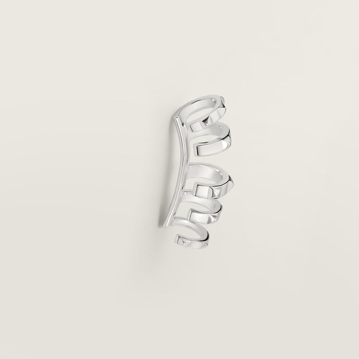 Sans Coloris Hermès Clou d'H Left Single Ear Cuff