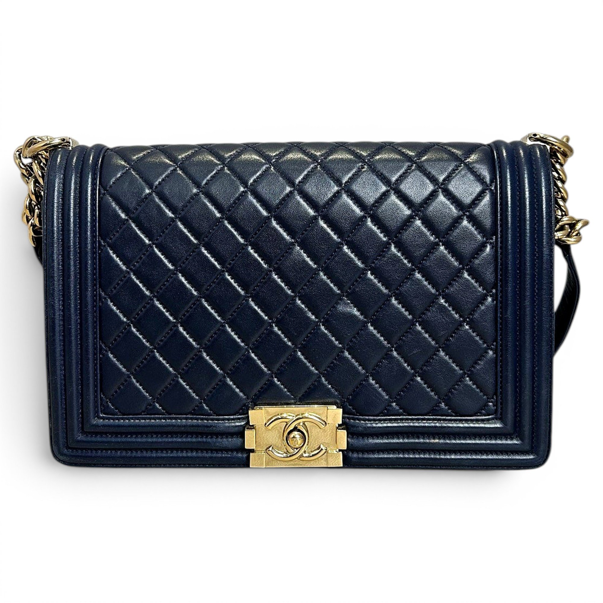 Boy leather bag