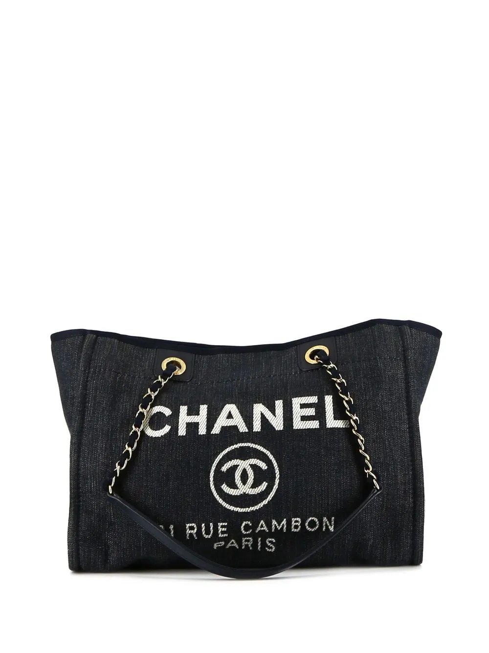 2013 Deauville canvas tote bag