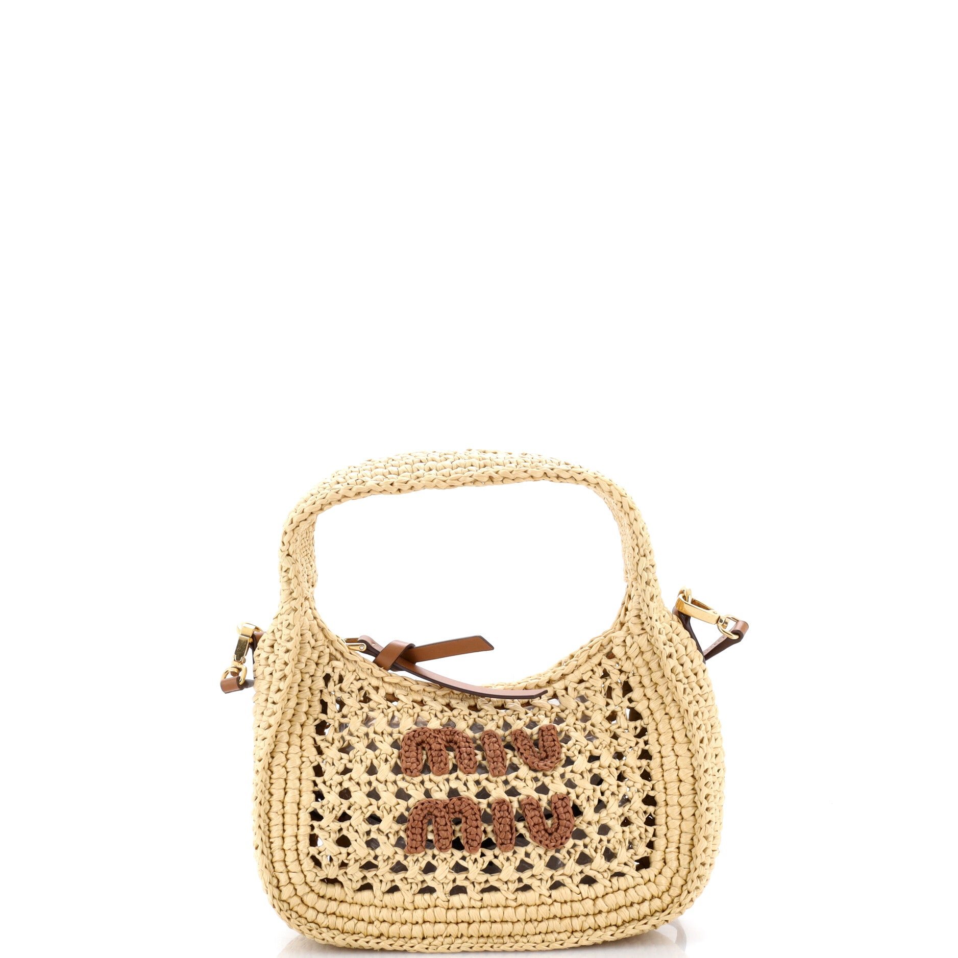 Wander Hobo Raffia Mini