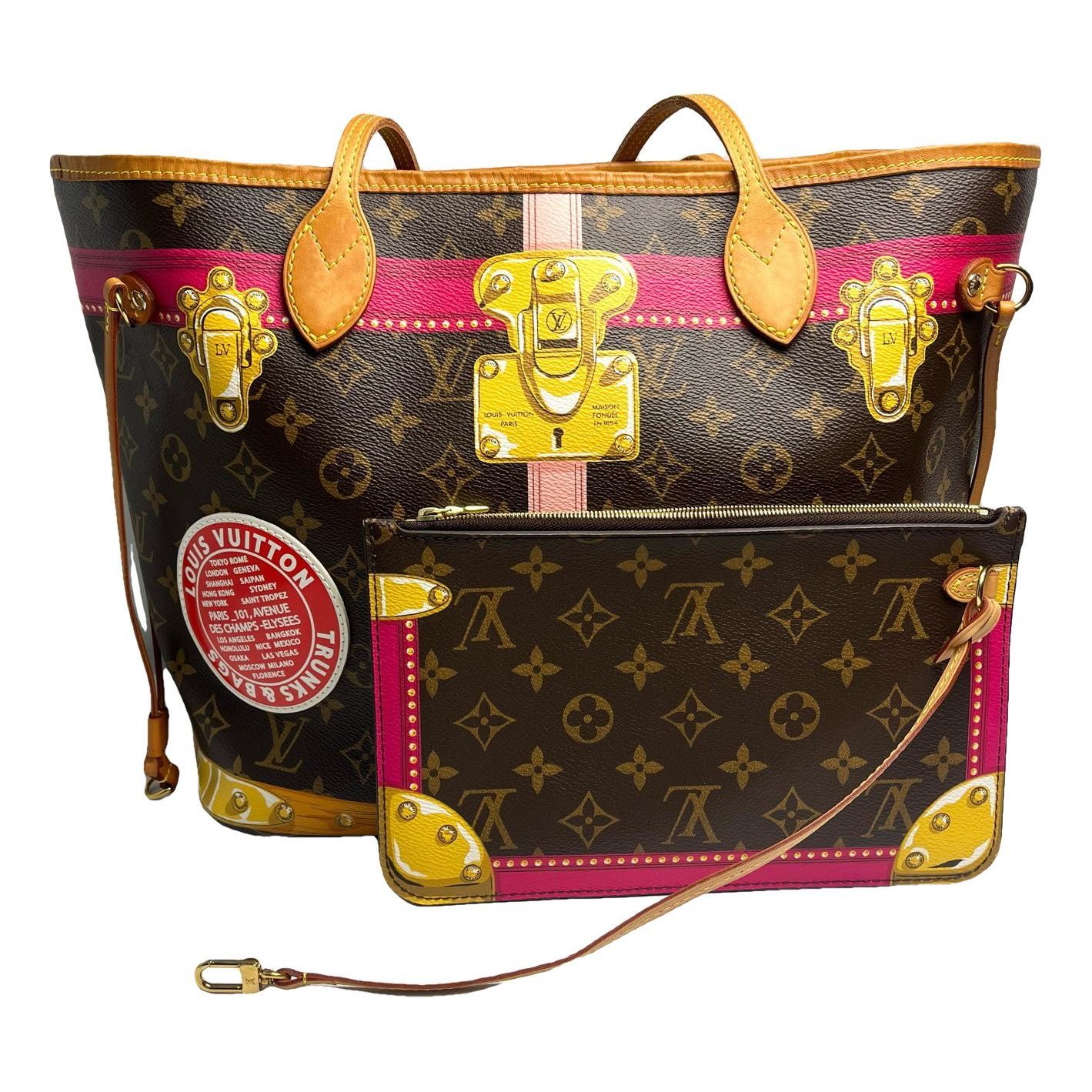 Neverfull cloth tote